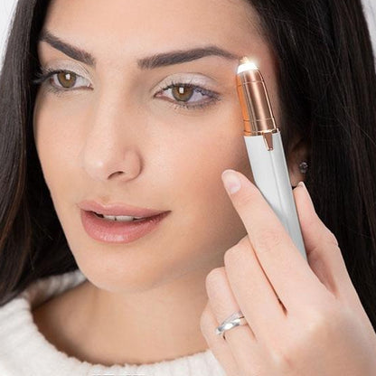Depiladora facial de precisión con LED