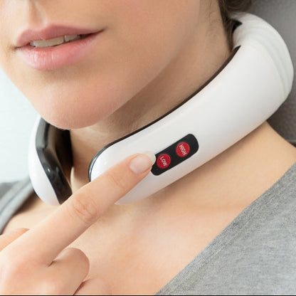 Masajeador de cuello y espalda electromagnético