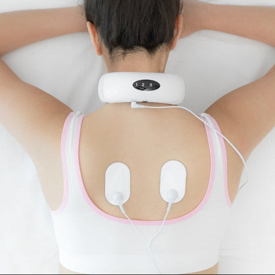 Masajeador de cuello y espalda electromagnético