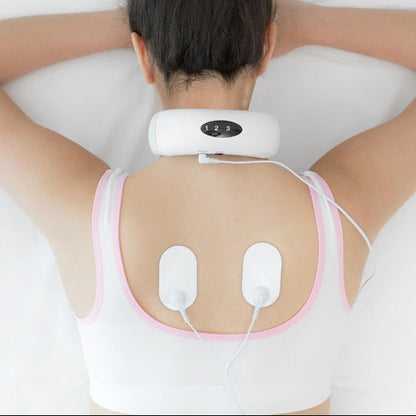 Masajeador de cuello y espalda electromagnético